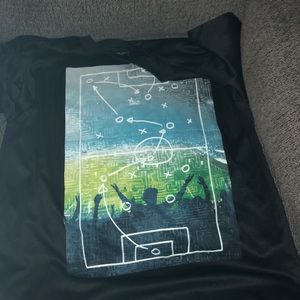 A football shirt